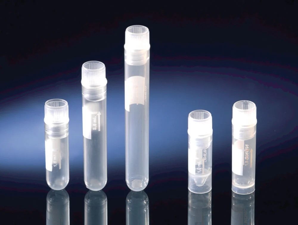 [6052729] Cryotube, Nunc, PP, sterile, int. thread, round bottom, 1.8 ml, 10 x 50