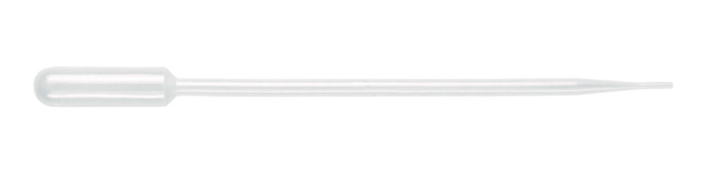 [1472882] Pasteur Pipettes, Ratiolab, PE, 228 mm, 1,5 ml, 400 pcs.