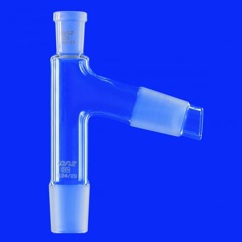 Distillation head, 3 x NS 14/23