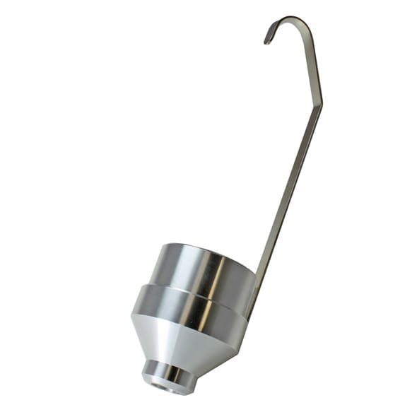 FRIKMAR dipping flow cup, 5 mm brass flow nozzle