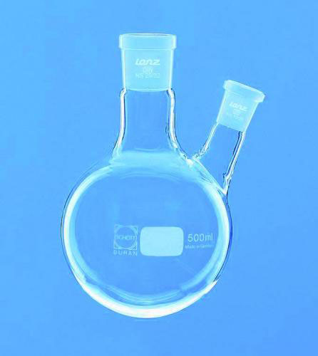 Round-bottom Flasks,  center NS 29/32 Side NS 14/2