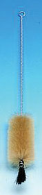 Flask and bottle brush, Ø63 x 470 mm