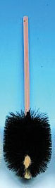 Beaker brush with wood handle, Ø100 x 430 mm