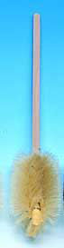 Beaker brush with wood handle, Ø85 x 430 mm