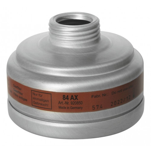 [6200208] Gas filter, BartelsRieger 84 AX, screw-type, protection cl. AX