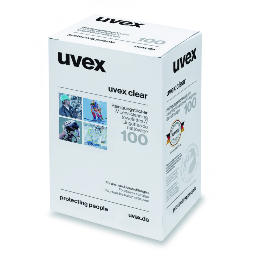 Cleaning tissues, uvex 9963, 100 pcs.