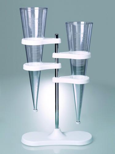 Imhoff cone rack, 300x220x450 mm, stainLess steel