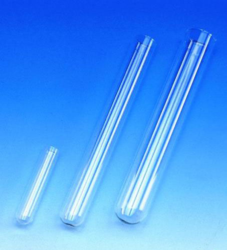 LLG test tube with rim, AR glas, Ø8 x 70 mm