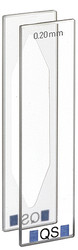 Cuvette 106-QS, 0,2mm quartz glass SUPRASIL®