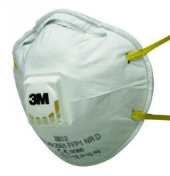 [6202080] Filter mask, 3M 8812, FFP1 NR D, cool-flow valve