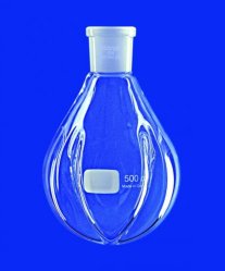 Powder Flasks, Cap. ml 250 Socket NS 29/32
