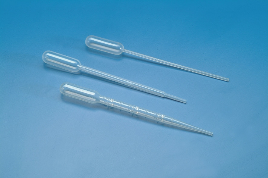[6206154] Pasteur pipettes, Kartell, PE, 1 ml, 500 pcs.