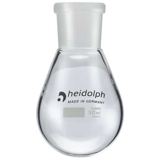 [6206660] Evaporating flask 50 ml w. NS29/32
