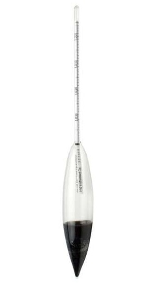 [6206739] Soil Hydrometer ASTM 152H-62, -5...+60:1°C, 280 mm