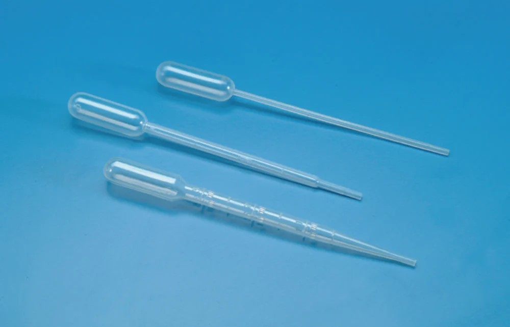 [6206772] Pasteur pipettes, Kartell, PE, 3 ml, 500 pcs.