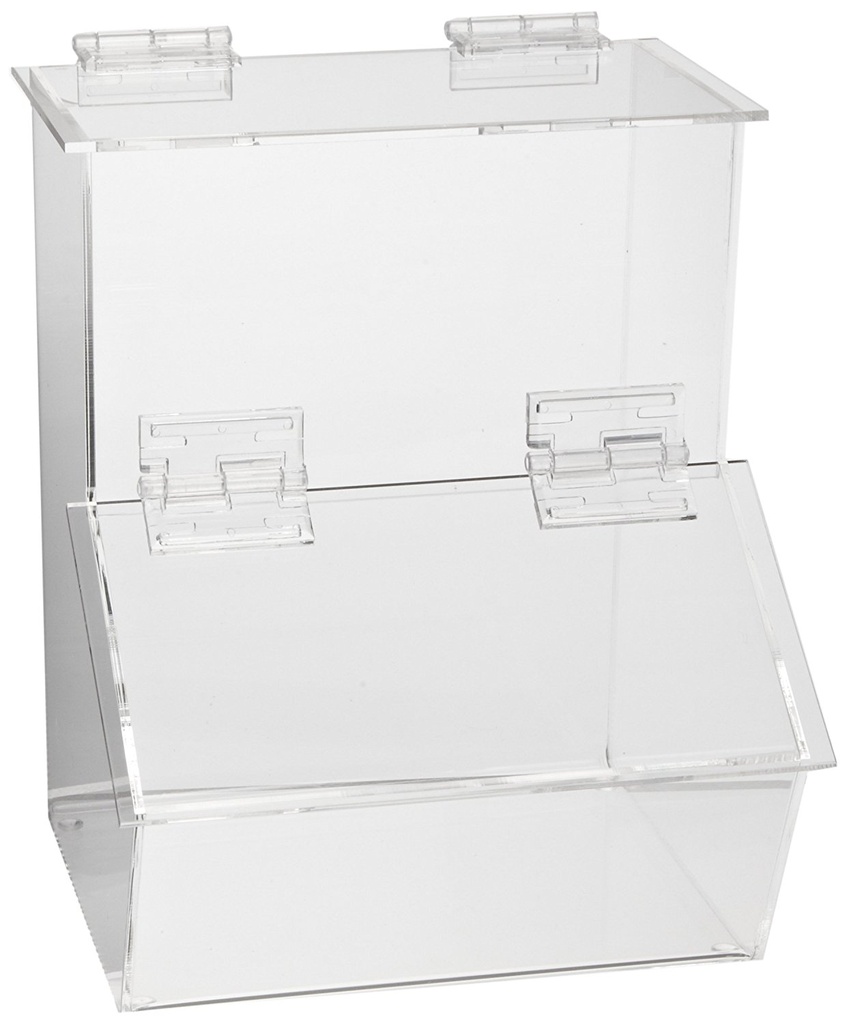 [6224367] Dispenser for pipette tips, two compartments