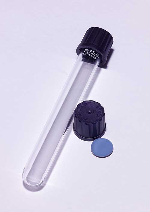 Culture tubes 9 ml, Pyrex 14x100 mm, screw cap, th