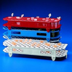 tube rack, for 100 tubes