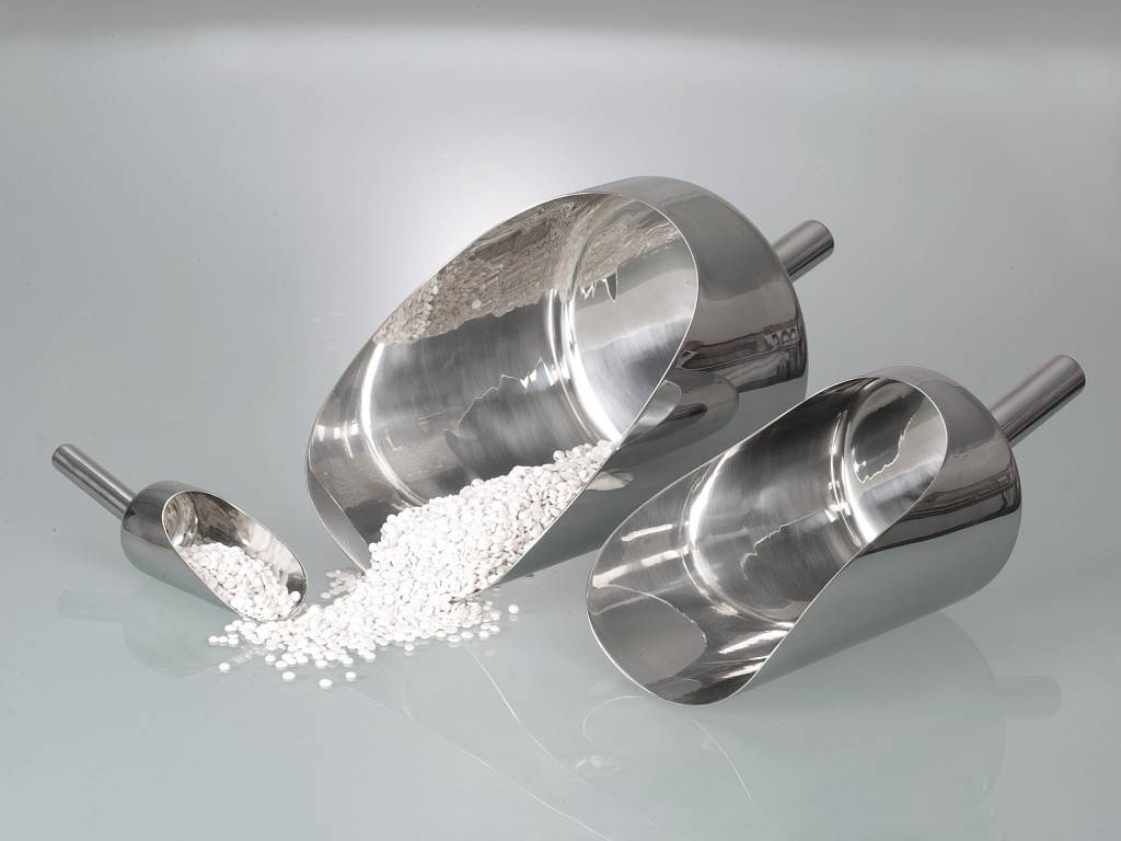 PharmaScoop sample spoon, SS, 215 mm, 750 ml