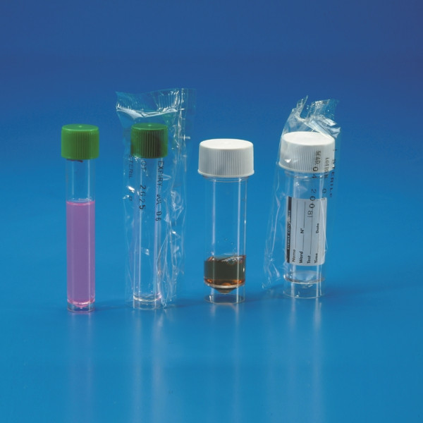 [6228968] Test tube 30 ml with screw cap, 400 pcs
