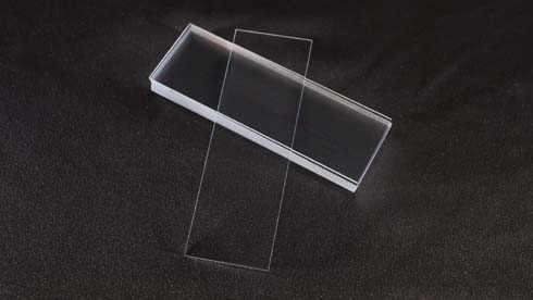 Slides, 90° ground edge