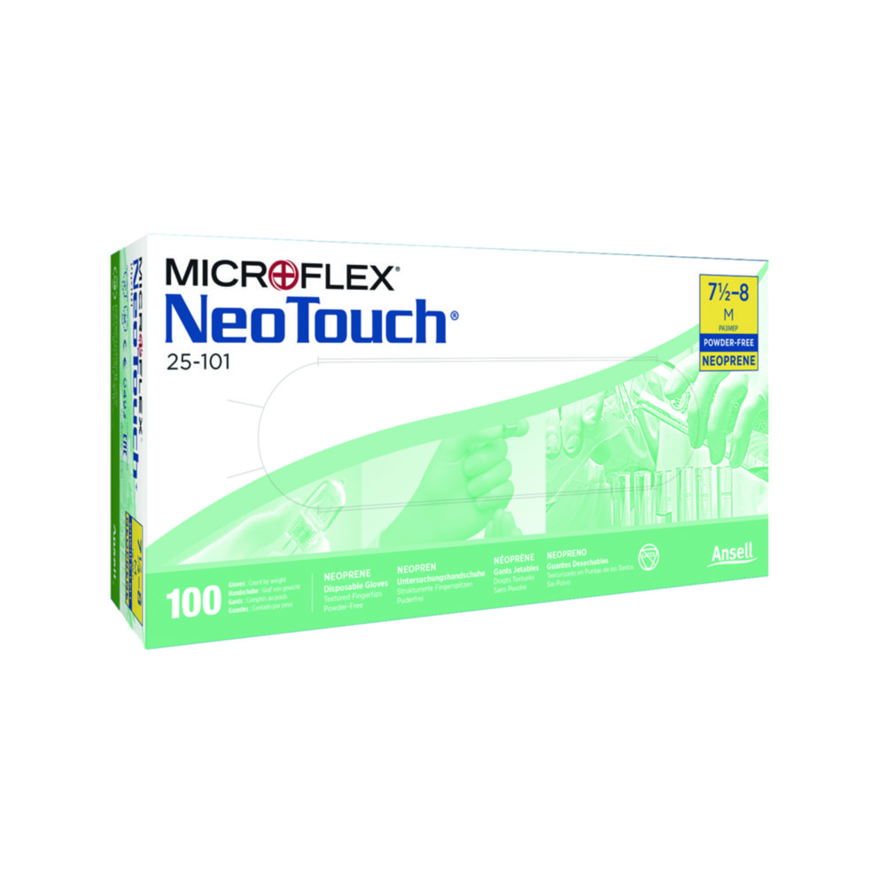[6229606] Neoprene gloves, Ansell Healthcare MICROFLEX NeoTouch 25-101, size L (8,5-9)