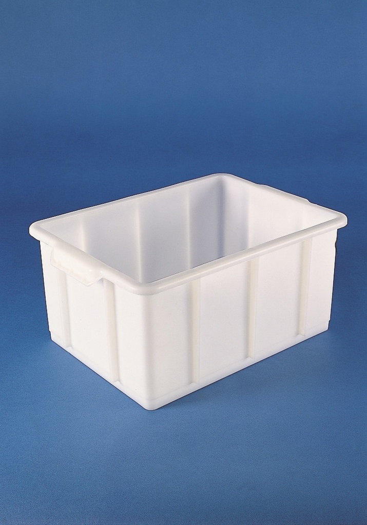 Transport container 100 L HDPE, 500x585x445 mm