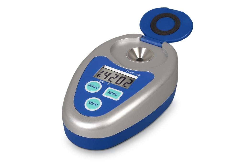 [6230350] Digital pocket ractometer, KRÜSS, DR 201-95, 0-95 % Brix,