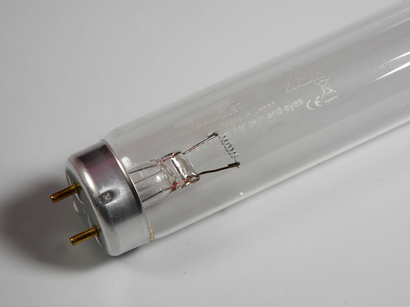 Replacement UV lamp T-4.L, 4 Watt, 365 nm