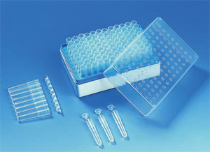 [1478500] Rack with 96x1,2 ml testtube