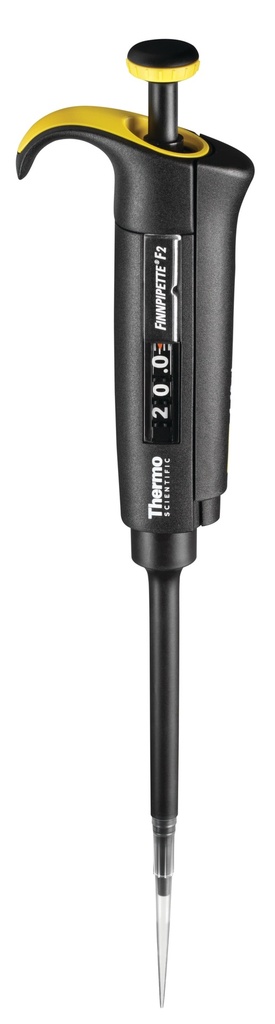 Finnpipette F2, Thermo scientific, 1 channel, 20 - 200 µl