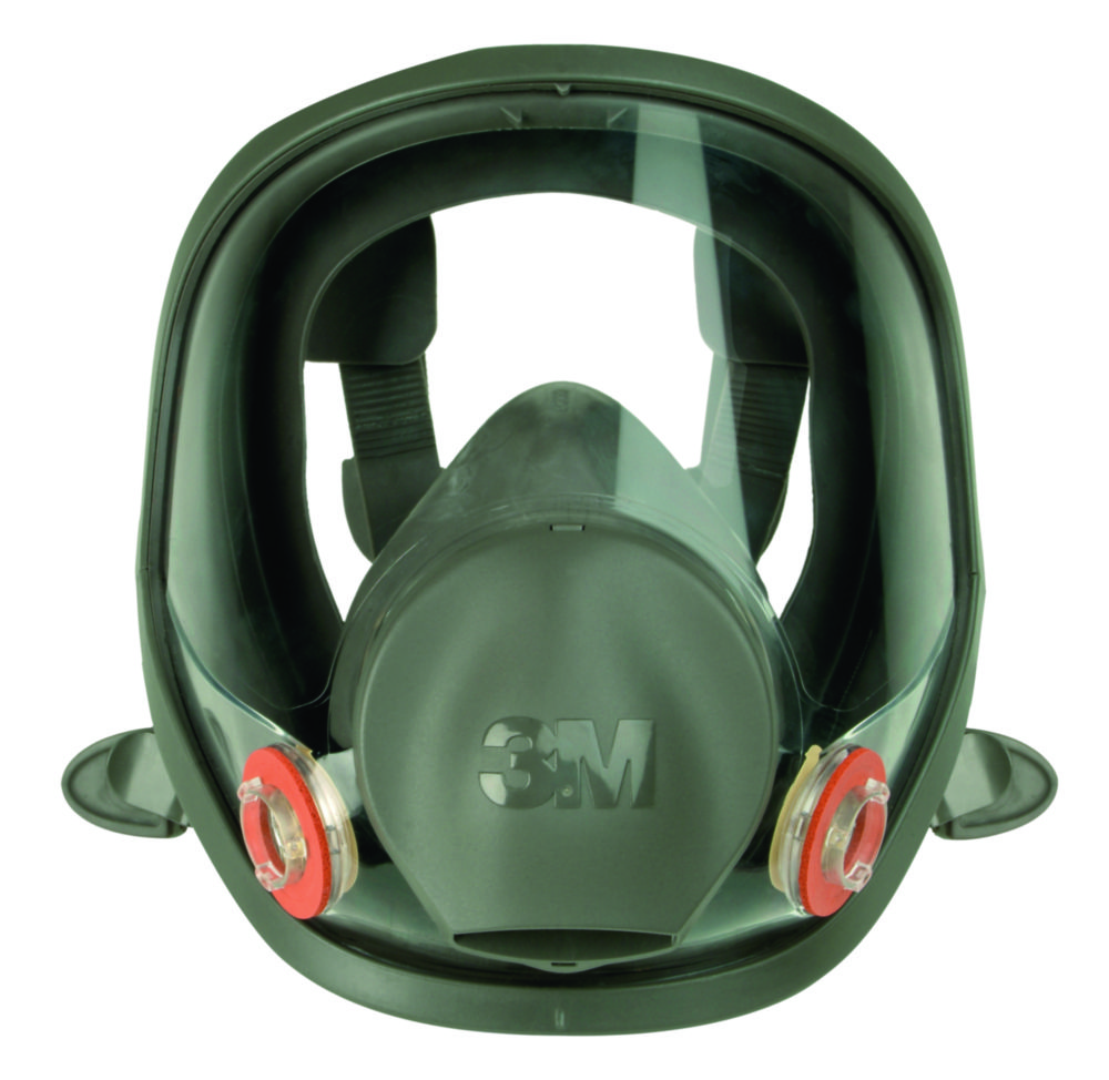 Full face mask, 3M 6900S, silicone, bajonet, str. L