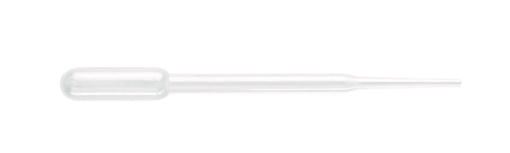 Pasteur pipettes, Ratiolab, PE, 147 mm, 4 ml, 500 pcs.