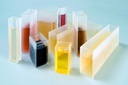 Cuvette, optical glass cell, Lovibond W600/OG/100, 100 mm