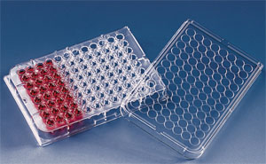 Microtiterplate PS V-bottom