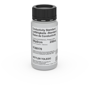 [6235687] Conductivity Standard, Mettler-Toledo, 500 µS/cm, 250 mL