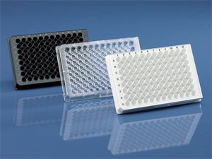 Microtiterplate PS black