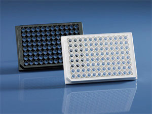 Microtiterplate PS white/trans