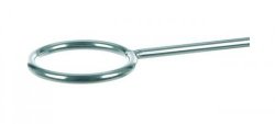 Support ring 100 mm, steel electroplated
