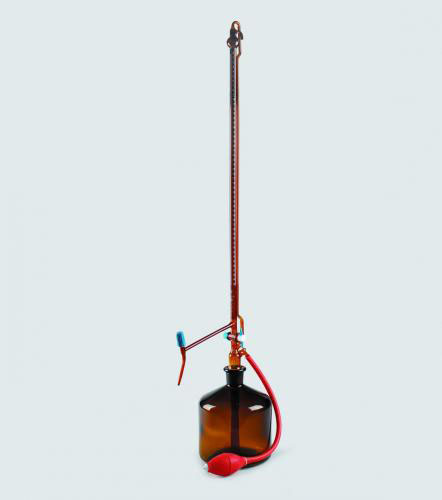 [6241116] Automatic burette 50:0.10 ml, amber glass,cl.AS, w