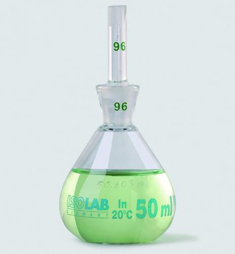 [6241602] Pyknometer 10 ml, glass, justified