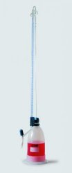 burette - schilling - automatic -  clear -  25 ml