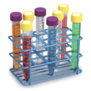 Centrifuge tube rack for 15x15ml tubes 127x76x76 m
