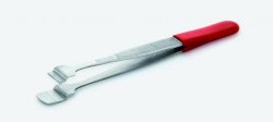 [6243682] Tweezers for filter paper stainless steel