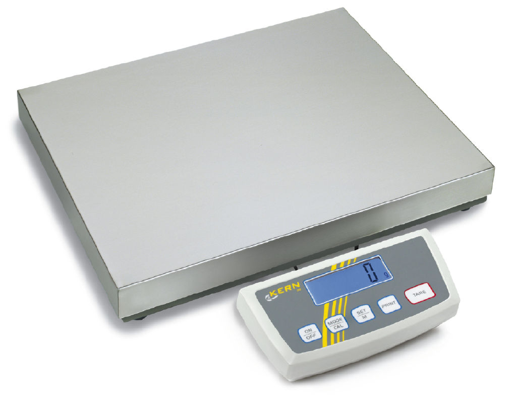 [6251045] Kern platform scale 3/6 kg - 1/2 g, plate 318x308