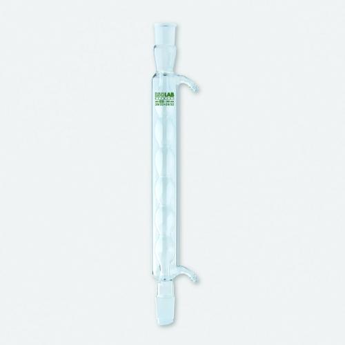 Allihn condenser 250 mm, NS 29/32 glass olive