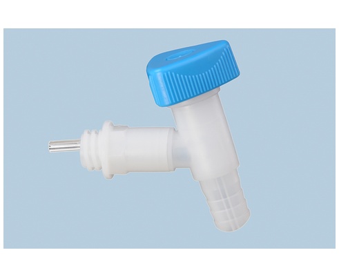 Drain cock with thread 22mm natural