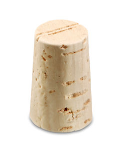 Cork stopper Ø 14/17x27mm for Mojonnier tube