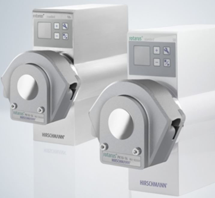 [6257247] Dispensing pump rotarus® volume 100 white, IP 54