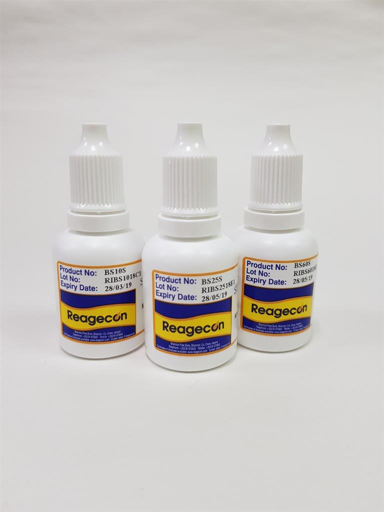 [6258369] Sugar Brix standard (stabilised), Reagecon, 50 %, 20 °C, 15 mL